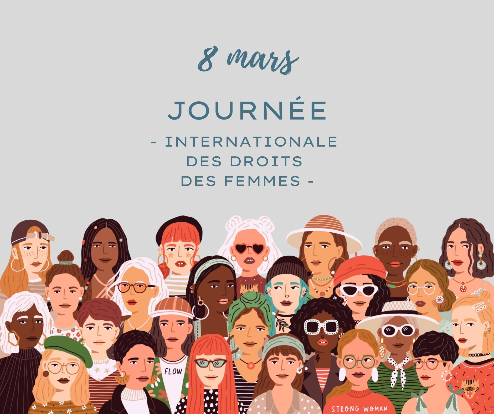 Woman’s day / Journée de la femme le 8 mars 2025